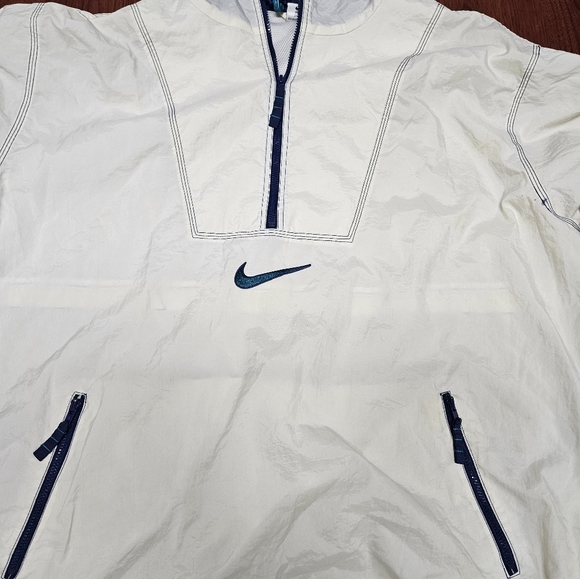 Vintage 90's Nike Team Hoodie Jacket Size XL - Picture 3 of 7